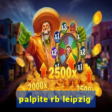 palpite rb leipzig